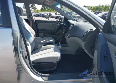 2008 Hyundai Elantra Gls/Se z USA, uszkodzony, nr VIN KMHDU46D38U437563